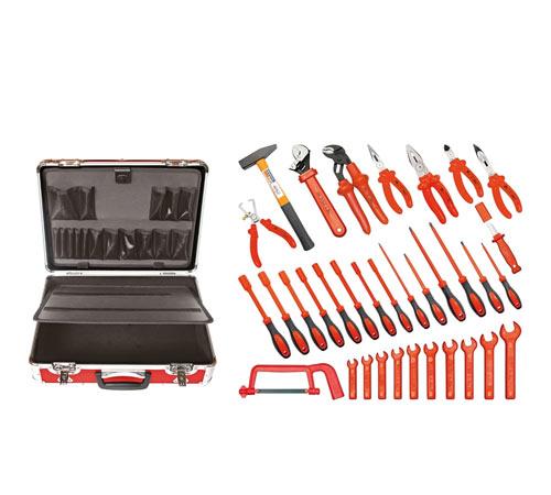 MALETA COM FERRAMENTAS IEC