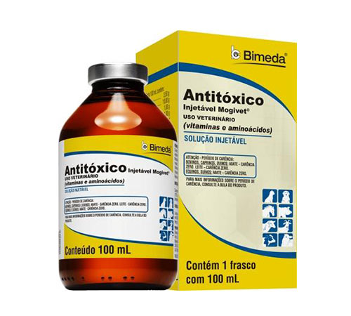 Antitóxico Injetável Mogivet*