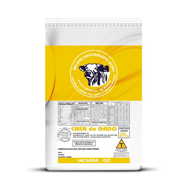 Nelore Proteinado Ouro