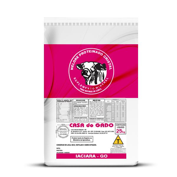 Nelore Proteinado Cristal