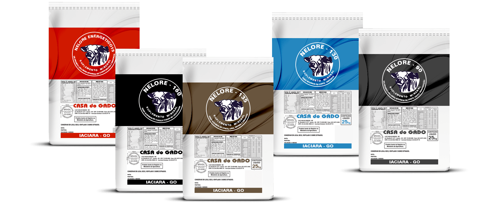 suplemento mineral nelore em Iaciara GO